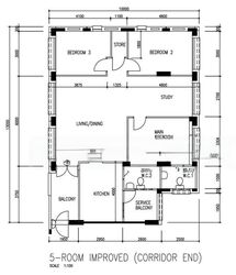 Blk 761 Woodlands Avenue 6 (Woodlands), HDB 5 Rooms #460389751